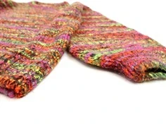 Mads Nørgaard strik Kollina multi neon orange